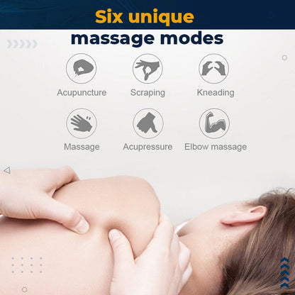 🔥⏰️LIMITED TIME OFFER💆‍♀️✨Portable Mini Body Massager – Adjustable Intensity for Neck, Back, Waist, Hips & Legs, Relax On The Go!