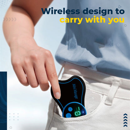 🔥⏰️LIMITED TIME OFFER💆‍♀️✨Portable Mini Body Massager – Adjustable Intensity for Neck, Back, Waist, Hips & Legs, Relax On The Go!