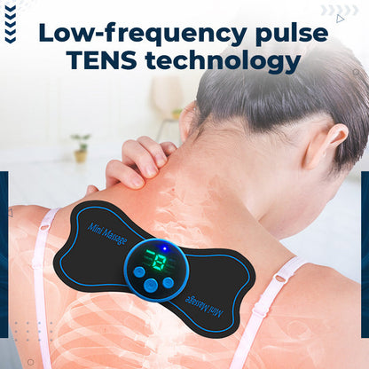 🔥⏰️LIMITED TIME OFFER💆‍♀️✨Portable Mini Body Massager – Adjustable Intensity for Neck, Back, Waist, Hips & Legs, Relax On The Go!