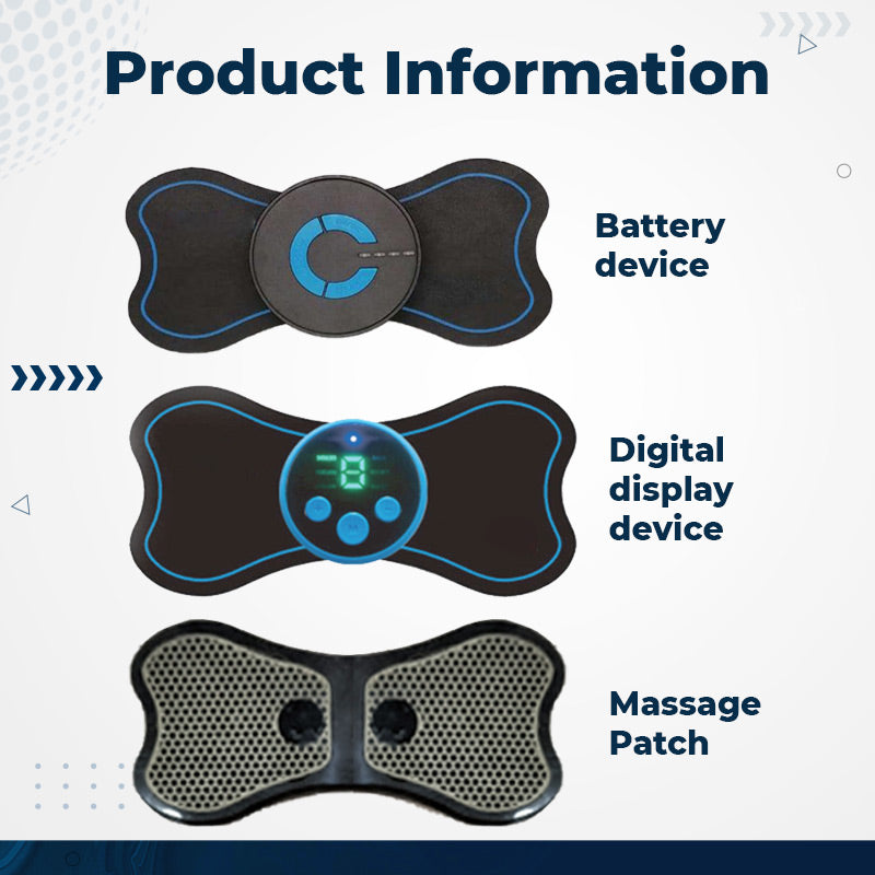 🔥⏰️LIMITED TIME OFFER💆‍♀️✨Portable Mini Body Massager – Adjustable Intensity for Neck, Back, Waist, Hips & Legs, Relax On The Go!