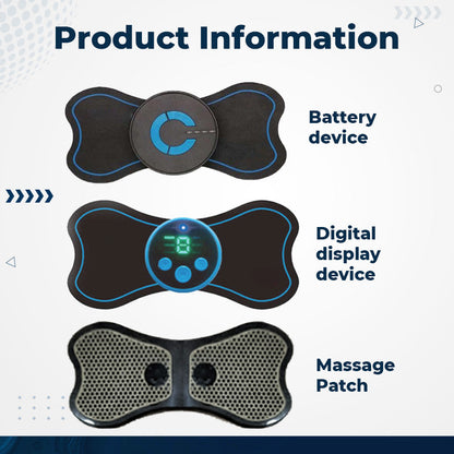 🔥⏰️LIMITED TIME OFFER💆‍♀️✨Portable Mini Body Massager – Adjustable Intensity for Neck, Back, Waist, Hips & Legs, Relax On The Go!