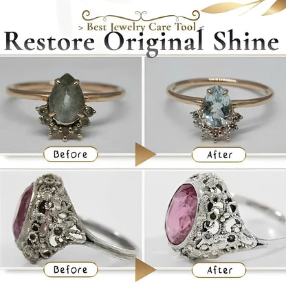 🤩Limited Time Promotion 50% OFF🤩JEWELRY CLEANER SPRAY - RESTORING THE LUSTER✨