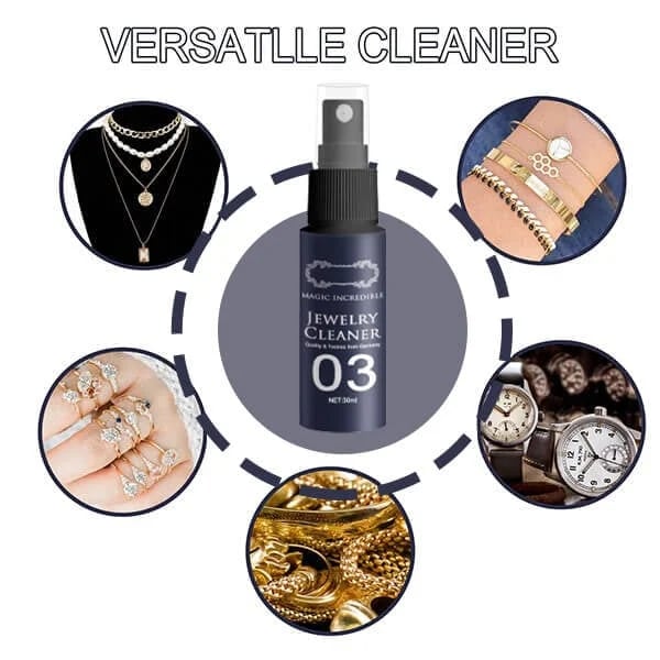 🤩Limited Time Promotion 50% OFF🤩JEWELRY CLEANER SPRAY - RESTORING THE LUSTER✨