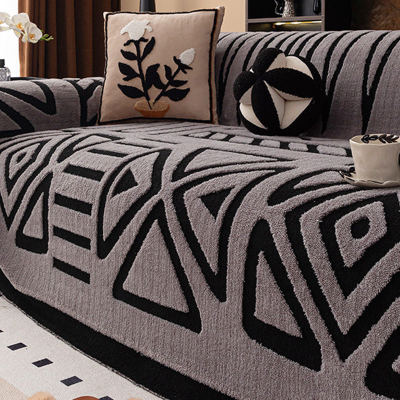 💥Soft Plush Non-Slip Couch Cover