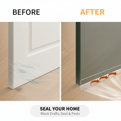 16.4Ft Door Weather Stripping | Self-Adhesive Weather Stripping for Doors & Windows