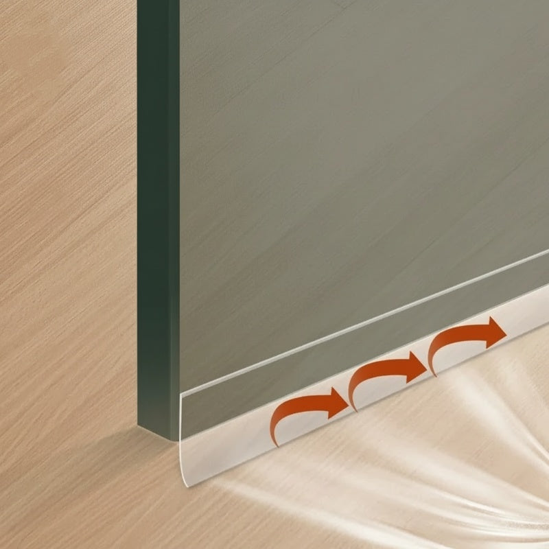16.4Ft Door Weather Stripping | Self-Adhesive Weather Stripping for Doors & Windows