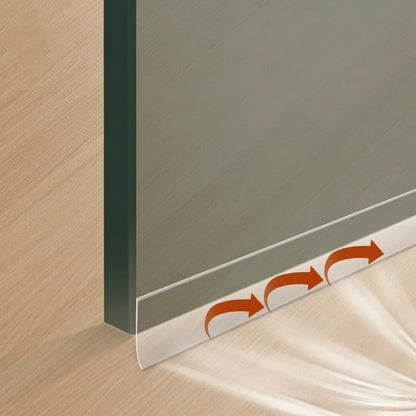 16.4Ft Door Weather Stripping | Self-Adhesive Weather Stripping for Doors & Windows