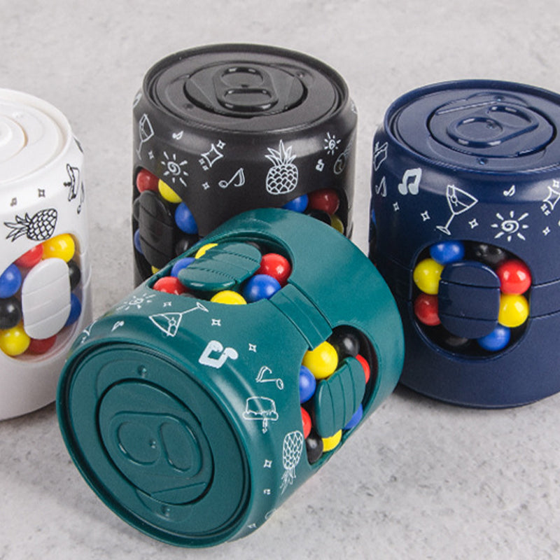 🎮 2-in-1 Educational Can Fidget Spinner Toy – Fun, Interactive & Engaging 🧠