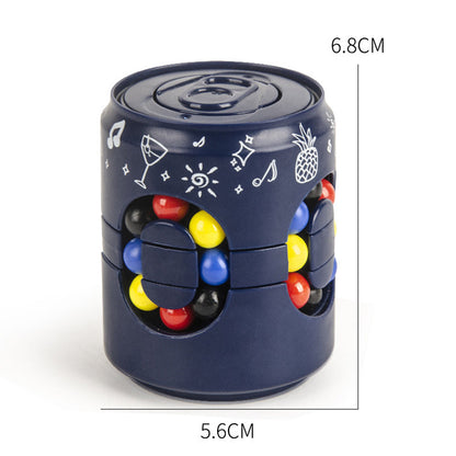 🎮 2-in-1 Educational Can Fidget Spinner Toy – Fun, Interactive & Engaging 🧠