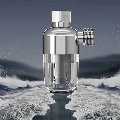 📢📢 50%  OFF  !! ✨Stainless Steel 40-Micron Whole House Water Filter