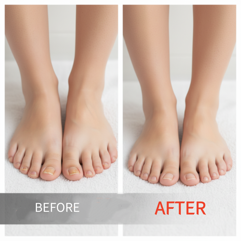🔥Hot Sale-50%OFF!🔥🖤See Real Results Faster🖤2 bottles Nail Repair Essence for Damaged Nails💅🏻