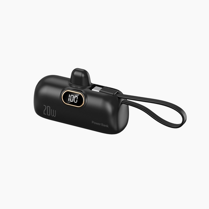 ⌛️Limited Time 50% OFF🔥🎉 2026 Sale — Over 46,000 Sold! 🔋 5000mAh Mini Portable Power Bank – 22.5W Fast Charging & Digital Display ⚡