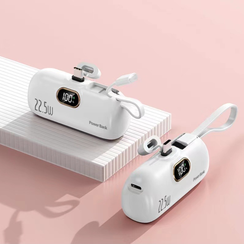 ⌛️Limited Time 50% OFF🔥🎉 2026 Sale — Over 46,000 Sold! 🔋 5000mAh Mini Portable Power Bank – 22.5W Fast Charging & Digital Display ⚡