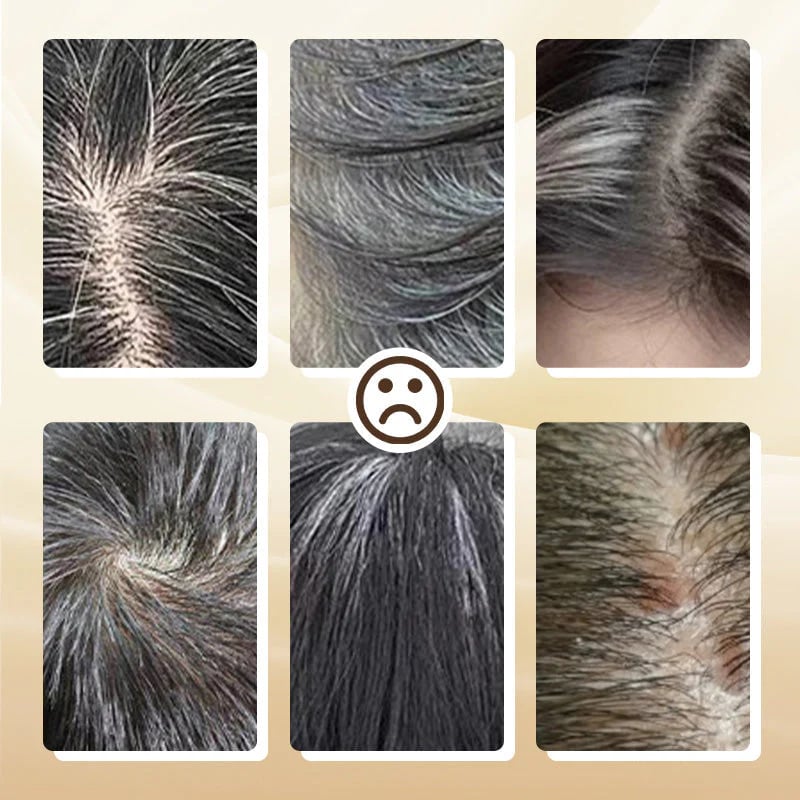 ⏰Black Friday Limited Sale 50% OFF!!✨Instant Hair Colour Stick with Built-In Comb🔥