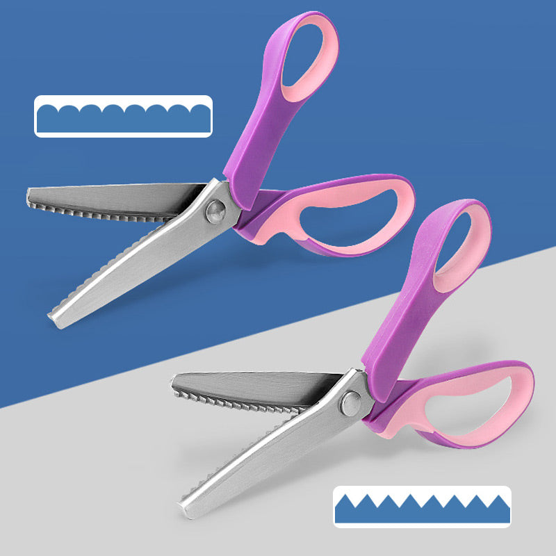 ✂️Multipurpose Pinking Shears Serrated Scissors
