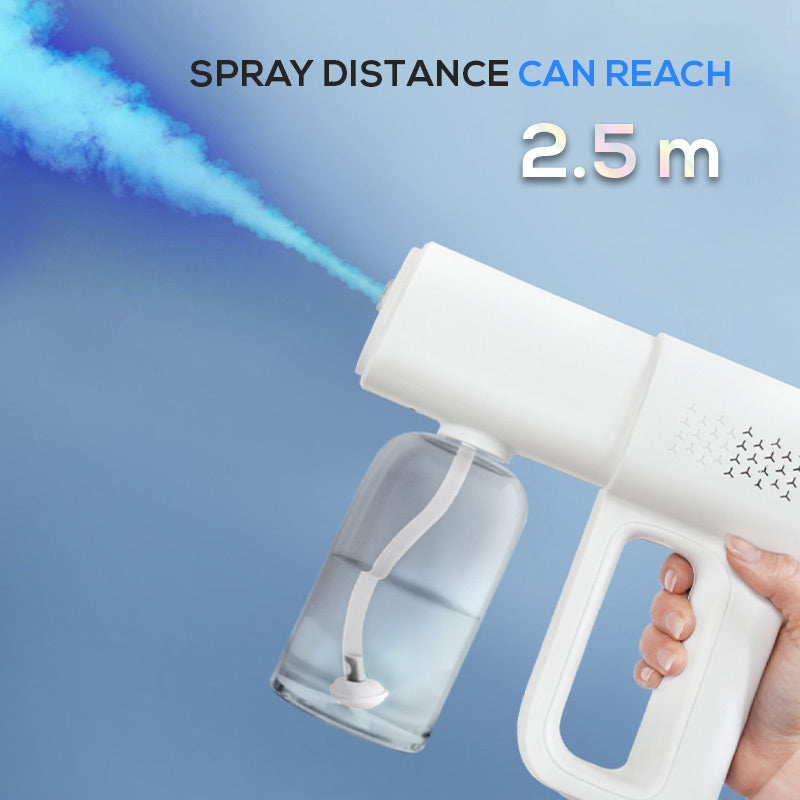 🔥NEW YEAR SALE ⚡50K+ SOLD!💝Sanitizer Nano Sprayer Gun