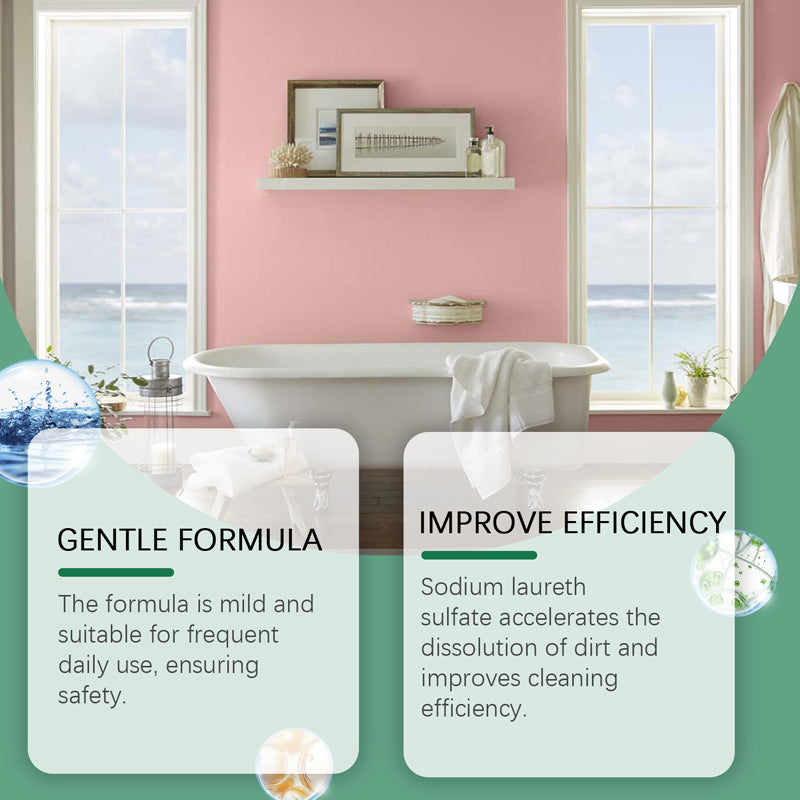 🥳2026 HOT SALE🥳💞50K+ SOLD!💥🔬 【CLEARANCE!】Molecular-Level Cleaning Tech! Oxalic Acid Bathroom Cleaner Dissolves Rust & Limescale 50% OFF🚽✨