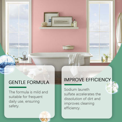 🥳2026 HOT SALE🥳💞50K+ SOLD!💥🔬 【CLEARANCE!】Molecular-Level Cleaning Tech! Oxalic Acid Bathroom Cleaner Dissolves Rust & Limescale 50% OFF🚽✨