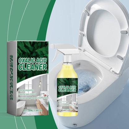 🥳2026 HOT SALE🥳💞50K+ SOLD!💥🔬 【CLEARANCE!】Molecular-Level Cleaning Tech! Oxalic Acid Bathroom Cleaner Dissolves Rust & Limescale 50% OFF🚽✨