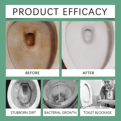 🥳2026 HOT SALE🥳💞50K+ SOLD!💥🔬 【CLEARANCE!】Molecular-Level Cleaning Tech! Oxalic Acid Bathroom Cleaner Dissolves Rust & Limescale 50% OFF🚽✨