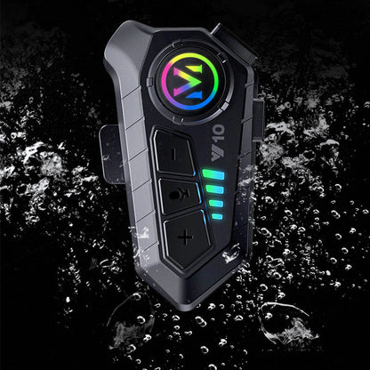 ⏰Motorcycle Bluetooth Headset for Half/Full Face Helmet