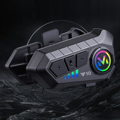 ⏰Motorcycle Bluetooth Headset for Half/Full Face Helmet