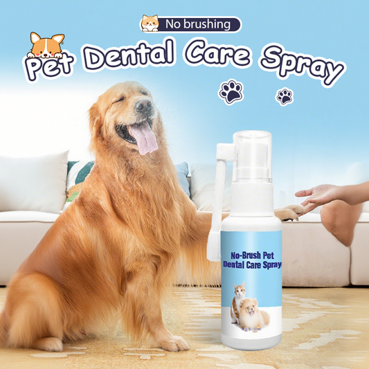 💥No-Brush Pet Dental Care Spray