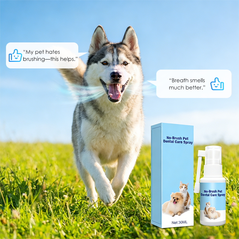 💥No-Brush Pet Dental Care Spray