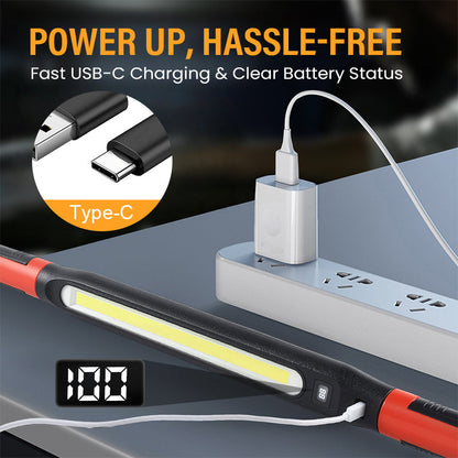 💡Magnetic & Rechargeable LED Work Light