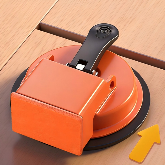 🛠️ 50% RABATT! 🔧 Heavy-Duty Floor Gap Fixer Suction Cup – Starke Haftung, Einfache Bedienung & Perfekt Für Bodenreparaturen 🏠