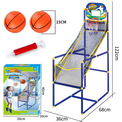 🏀Kids' Indoor Basketball Arcade Game with 2 Balls
