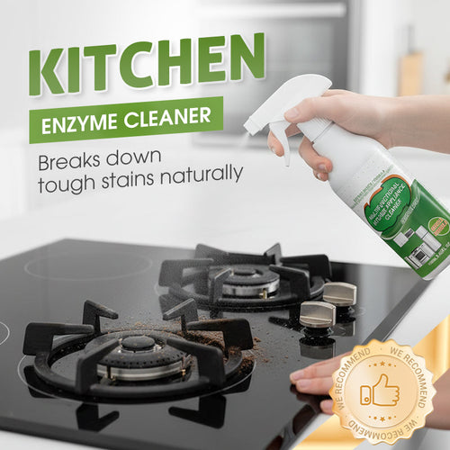 💐50% OFF !🍋 Kitchen Enzyme Cleaner – Powerful Degreasing, Long-Lasting Freshness 🍋🛒