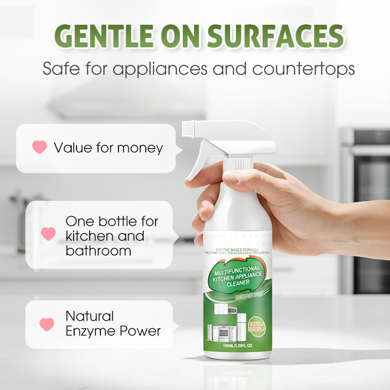 💐50% OFF !🍋 Kitchen Enzyme Cleaner – Powerful Degreasing, Long-Lasting Freshness 🍋🛒
