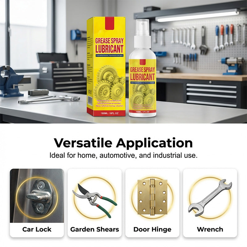 Multi-Purpose Rust Remover & Lubricant Spray