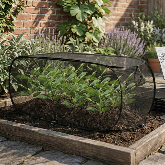 ✨ Foldable Pop-Up Plant Mesh Cover – Protects Plants, Breathable Design & Easy Setup 🌿