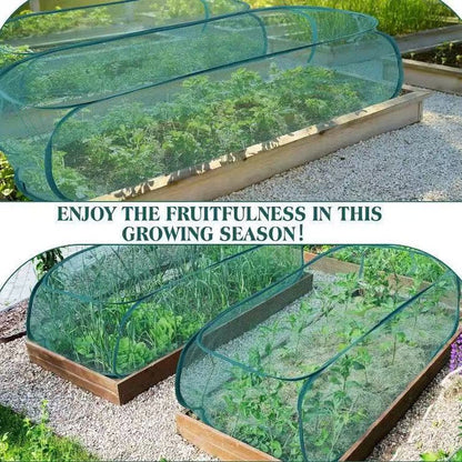 ✨ Foldable Pop-Up Plant Mesh Cover – Protects Plants, Breathable Design & Easy Setup 🌿