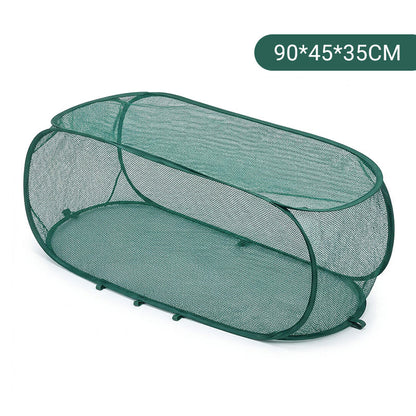 🌱 50% OFF NOW! ✨ Foldable Pop-Up Plant Mesh Cover – Protects Plants, Breathable Design & Easy Setup 🌿