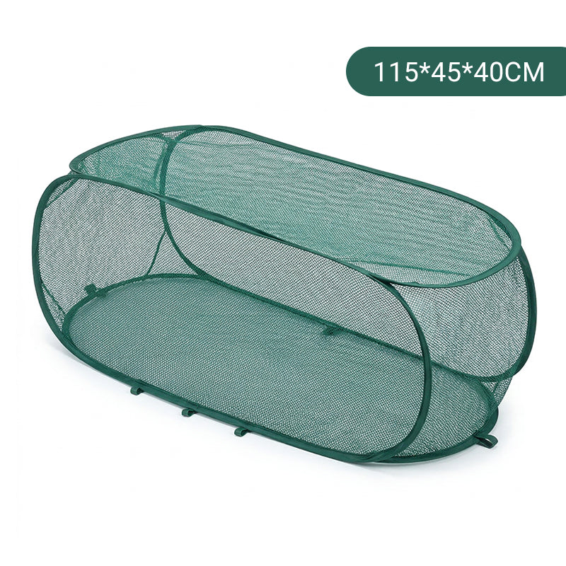 ✨ Foldable Pop-Up Plant Mesh Cover – Protects Plants, Breathable Design & Easy Setup 🌿