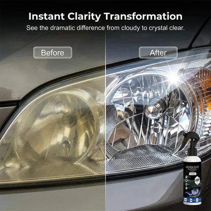 🚗 BUY 2 GET 1 FREE! 🔆 Professional Car Headlight Restoration Kit – Removes yellowing & scratches, restores clarity & UV protection – easy DIY solution ✨