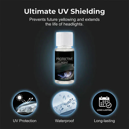 🚗 BUY 2 GET 1 FREE! 🔆 Professional Car Headlight Restoration Kit – Removes yellowing & scratches, restores clarity & UV protection – easy DIY solution ✨