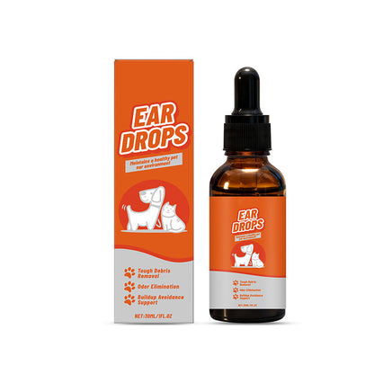 🐶🐱Natural Dog & Cat Ear Drop for Itching & Wax Build-Up