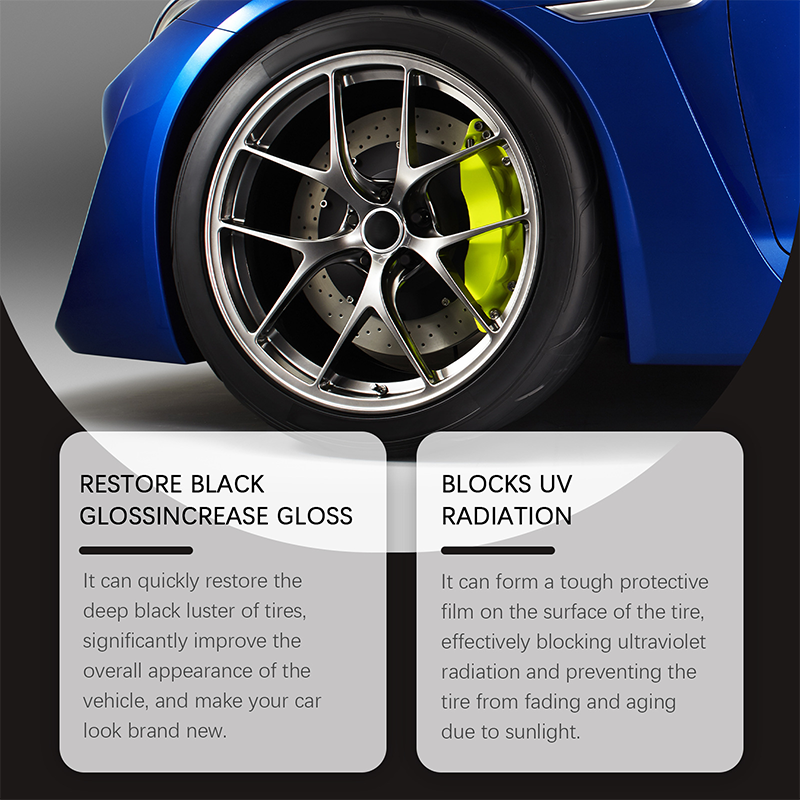 🥳 2026 HOT SALE💞Car Tire Care Wax - Anti-Cracking, UV Protection & Restores Deep Black Gloss | Safe on Rubber, No Harsh Chemicals, 50g