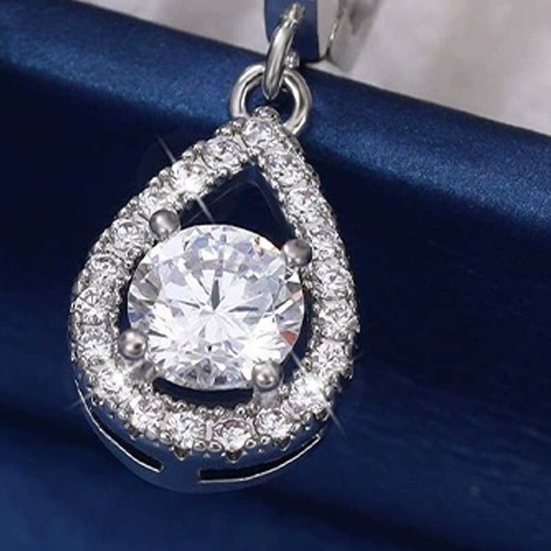 🥳2026 HOT SALE🥳💞50K+ SOLD!💥50% OFF! 🔥Elegant Teardrop Dangle Hoop Earrings
