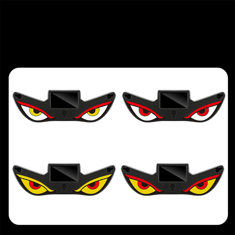 📢📢50% OFF !! ⏰Solar Powered Devil's Eye LED Car Warning Light
