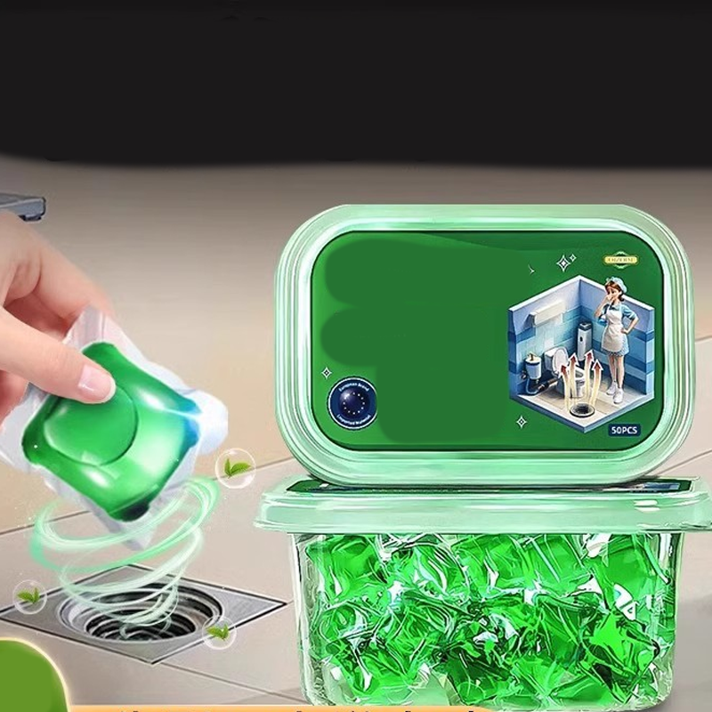 🥳2026 HOT SALE🥳💞50K+ SOLD!🏠💧 50% OFF! Drain Deodorizer Pods – Bio-Enzyme Drain Cleaner & Odour Eliminator. Instant fresh scent, no harsh chemicals. Say goodbye to embarrassing odours. 🚰✅