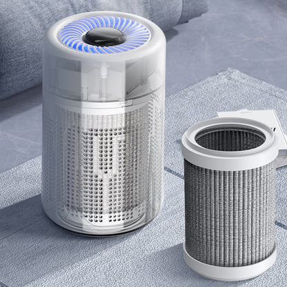 ⏰🔥50% OFF! 🌬️ Compact Home Air Purifier – Quiet, Energy-Efficient & Perfect for Allergies, Dust & Pet Hair 🏠✨