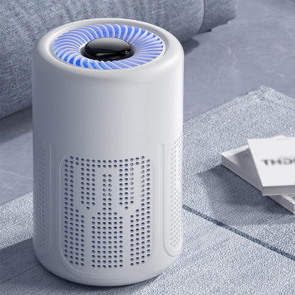 ⏰🔥50% OFF! 🌬️ Compact Home Air Purifier – Quiet, Energy-Efficient & Perfect for Allergies, Dust & Pet Hair 🏠✨