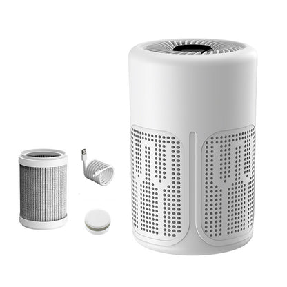 ⏰🔥50% OFF! 🌬️ Compact Home Air Purifier – Quiet, Energy-Efficient & Perfect for Allergies, Dust & Pet Hair 🏠✨