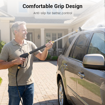 High-Pressure Water Gun Wand for Car & Garden