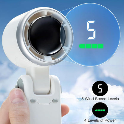 🔥Limited Time 49% Off✨Portable Handheld Turbo Fan